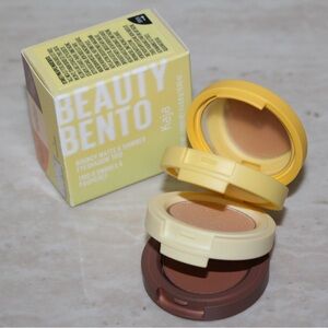 Kaja Beauty ‘Alotta Colada’ (11) Beauty Bento Bouncy Shimmer Eyeshadow Trio